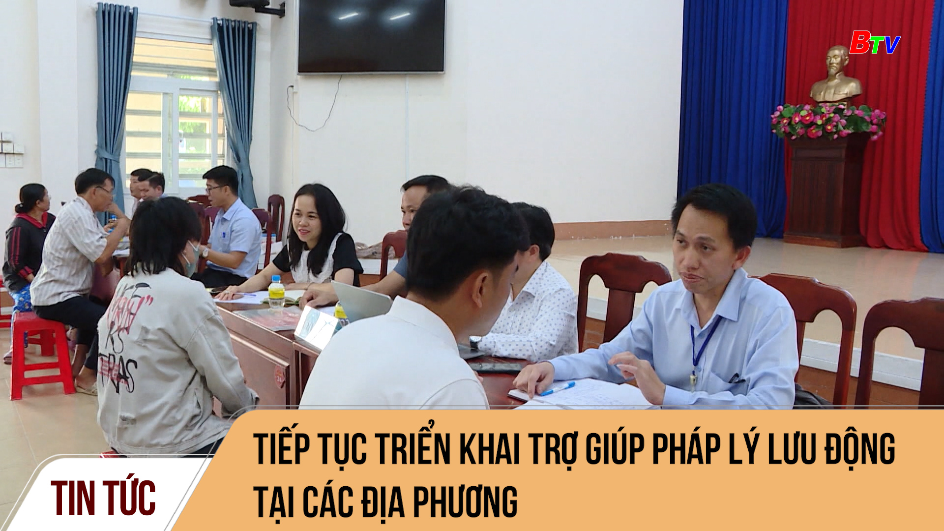 Tiếp tục triển khai trợ giúp pháp lý lưu động tại các địa phương